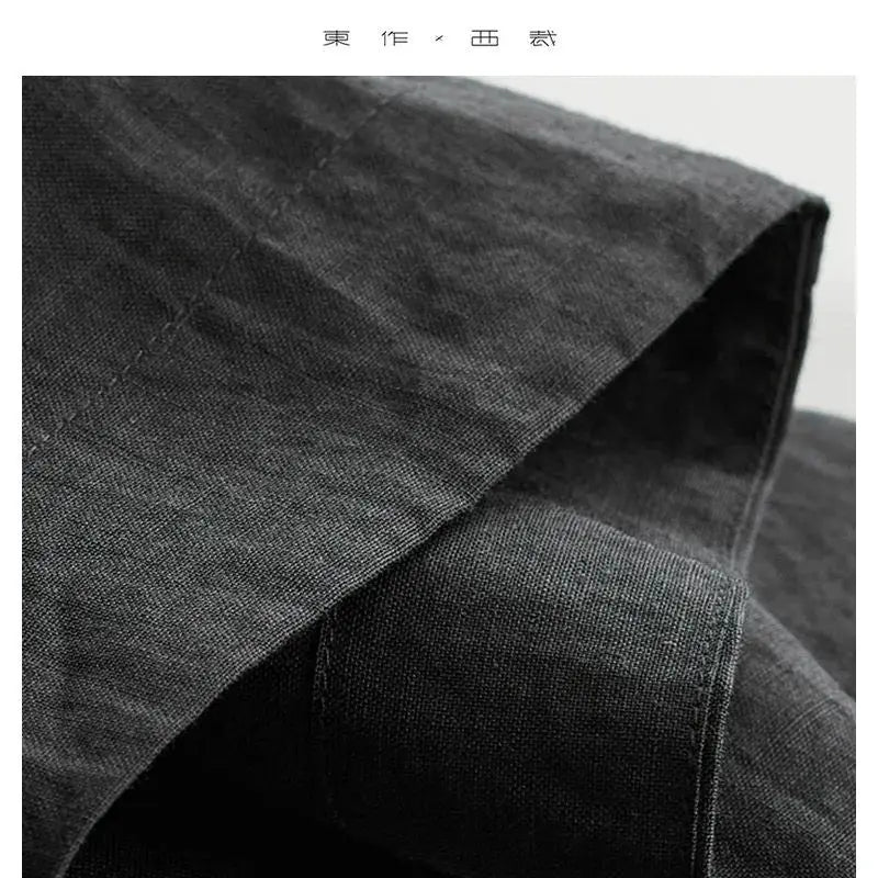 21 Count Ramie Elastic Waist Plus Size Casual Pants Loose Linen Women's Trousers 2026 Spring/Summer Women's Fashion by AliShop