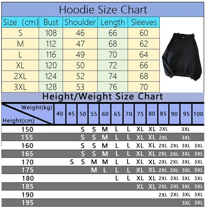 White Hoodies men women Autumn Long Sleeve Pullover Tops Casual Pocket Hoodies Unisex Outer Loose Sport Wear by AliShop