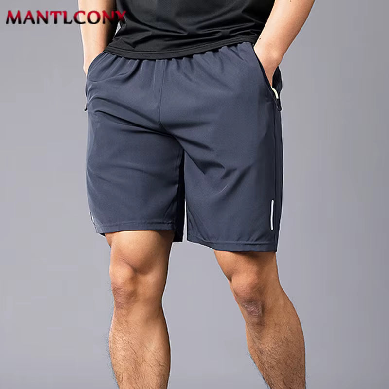 3XL Quick Dry Jogging Fitness Shorts Men Summer Sports Bottoms Thin Breathable Beach Short Pants Male Running Shorts Lightweight by AliShop
