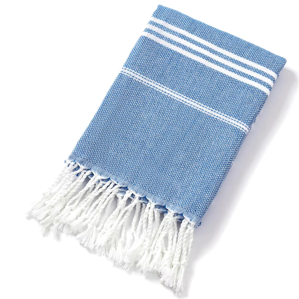 Thin Turkish Beach Towel 90*180CM Sauna Spa Gym sports Fitness Fringed Bath Towel kitchen Soft Absorbent Quick drying towels by AliShop