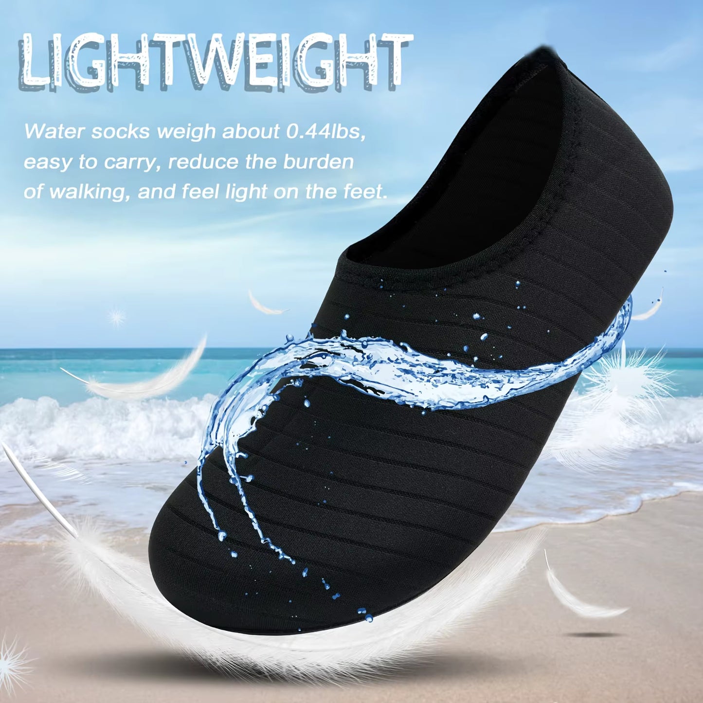 Water Shoes Women Barefoot Socks Anti-Slip Quick-Dry Men Beach Swim Water Sports Shoes by AliShop