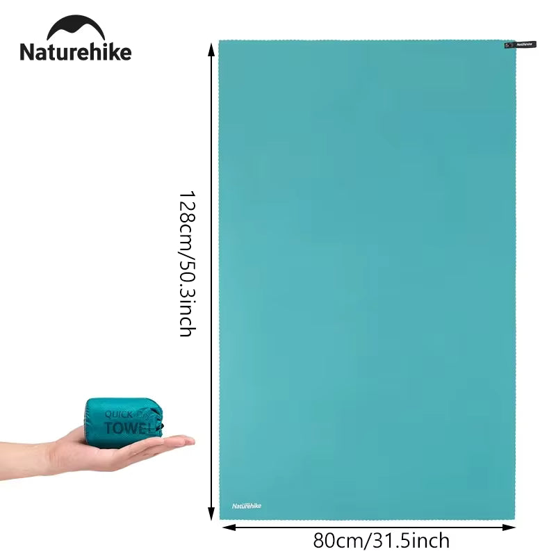 Naturehike 2025 Quick Dry Beach Towel Waterproof Breathable Ultralight Bath Towel Outdoor Hiking Gym Sports Absorbent Towel by AliShop
