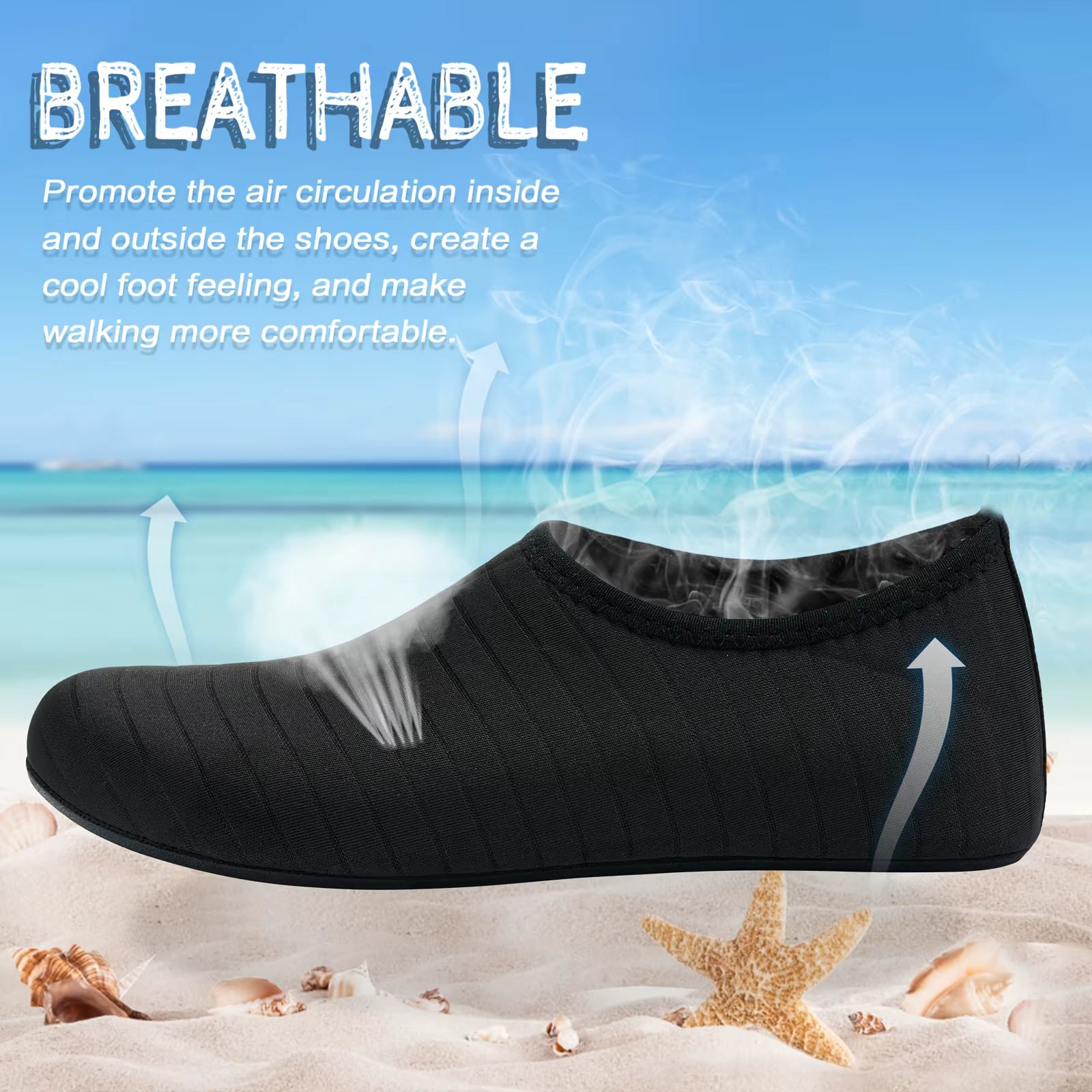 Water Shoes Women Barefoot Socks Anti-Slip Quick-Dry Men Beach Swim Water Sports Shoes by AliShop