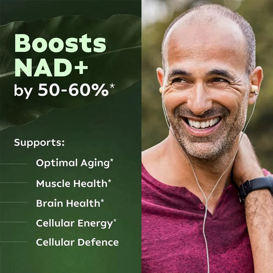 80 Capsules NAD+ Supplement 900mg Liposomal Nicotinamide Nucleoside Riboside Resveratrol NAD Supplement Boost Energy by AliShop