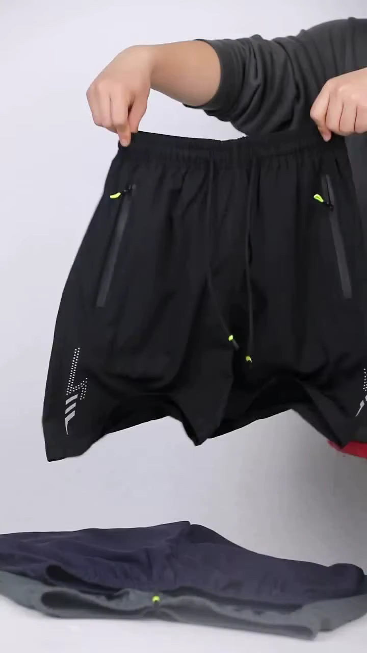 3XL Quick Dry Jogging Fitness Shorts Men Summer Sports Bottoms Thin Breathable Beach Short Pants Male Running Shorts Lightweight by AliShop
