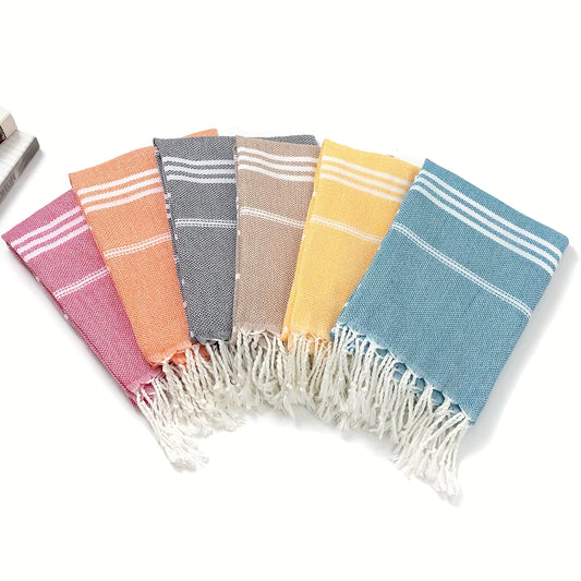 Thin Turkish Beach Towel 90*180CM Sauna Spa Gym sports Fitness Fringed Bath Towel kitchen Soft Absorbent Quick drying towels by AliShop