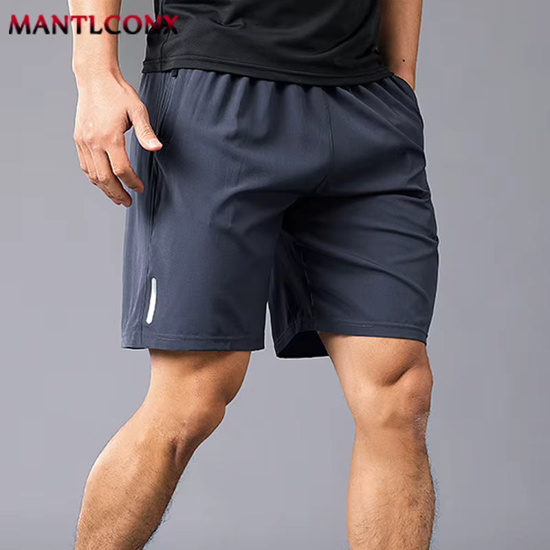 3XL Quick Dry Jogging Fitness Shorts Men Summer Sports Bottoms Thin Breathable Beach Short Pants Male Running Shorts Lightweight by AliShop