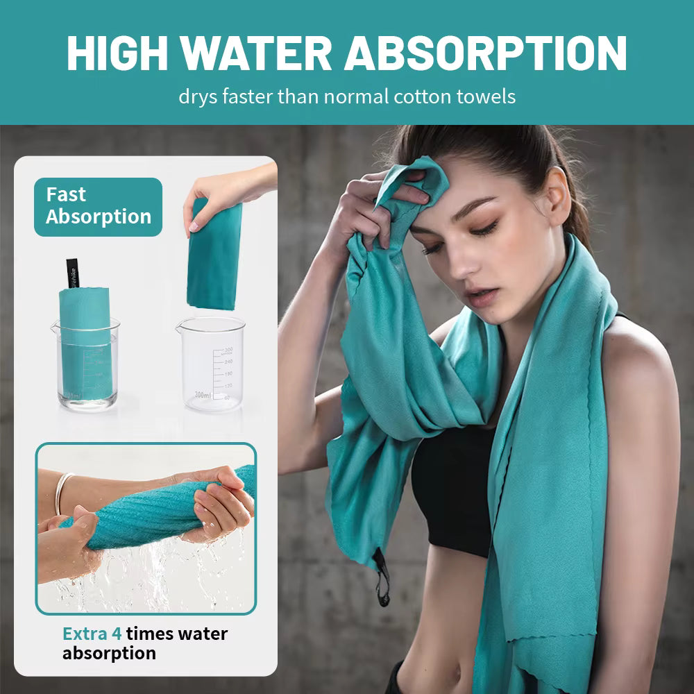 Naturehike 2025 Quick Dry Beach Towel Waterproof Breathable Ultralight Bath Towel Outdoor Hiking Gym Sports Absorbent Towel by AliShop