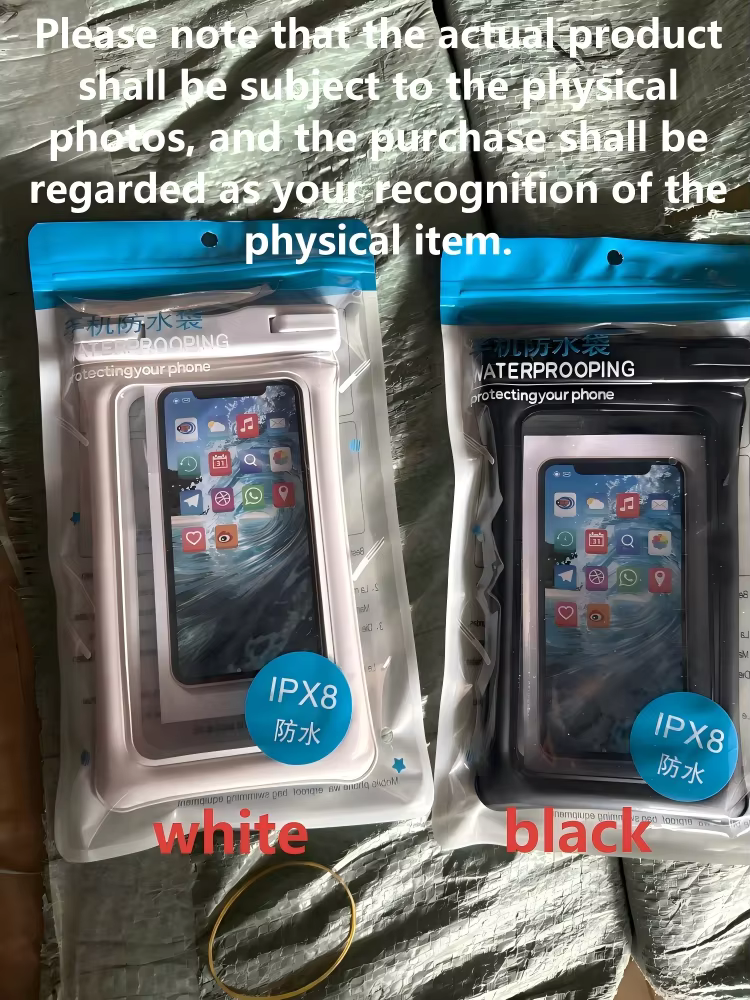 Floating Waterproof Swimming Bag Phone Case & Strap For iPhone 11 12 13 14 15 Pro Max Samsung S23 S22 Xiaomi Huawei Cover by AliShop