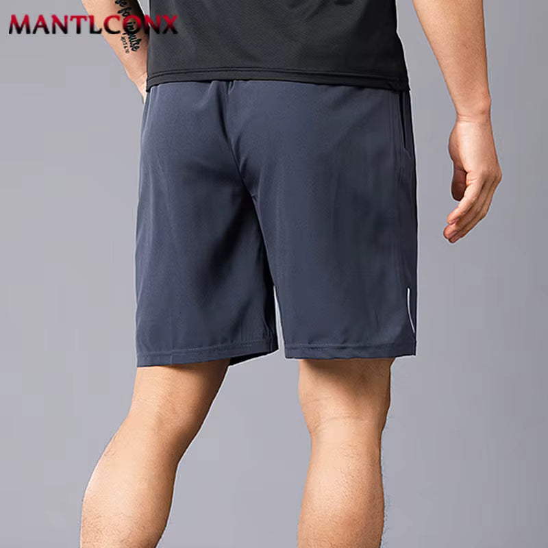 3XL Quick Dry Jogging Fitness Shorts Men Summer Sports Bottoms Thin Breathable Beach Short Pants Male Running Shorts Lightweight by AliShop