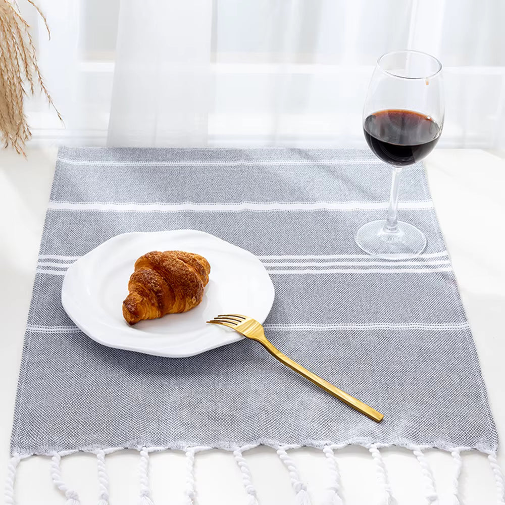 2-Pack 40x100CM Turkish Cotton for home Towel Soft Sauna Spa Bath Towel Hand and Face Towel Set Can used for kitchen sport gym by AliShop