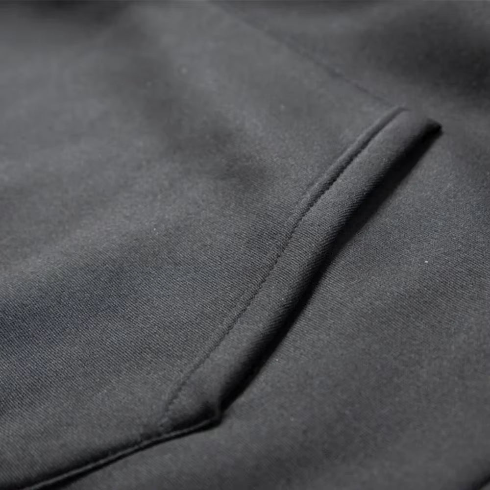 PARIS Letter Print Sweatshirt Suit Men's Fleece Hoodie Pants Set Spring Autumn Winter Warm Casual Sports Pullover Trousers Sets by AliShop