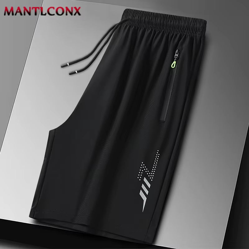 3XL Quick Dry Jogging Fitness Shorts Men Summer Sports Bottoms Thin Breathable Beach Short Pants Male Running Shorts Lightweight by AliShop