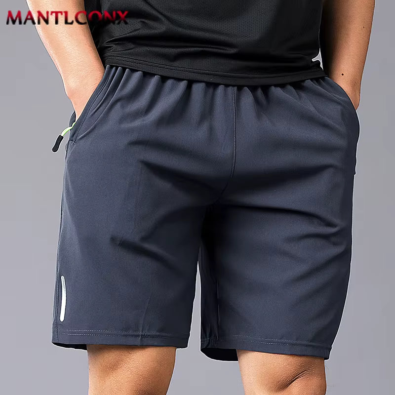 3XL Quick Dry Jogging Fitness Shorts Men Summer Sports Bottoms Thin Breathable Beach Short Pants Male Running Shorts Lightweight by AliShop