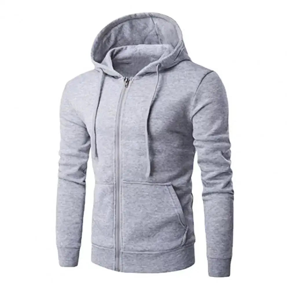 Men Sweatshirts Long Sleeve Jacket by AliShop