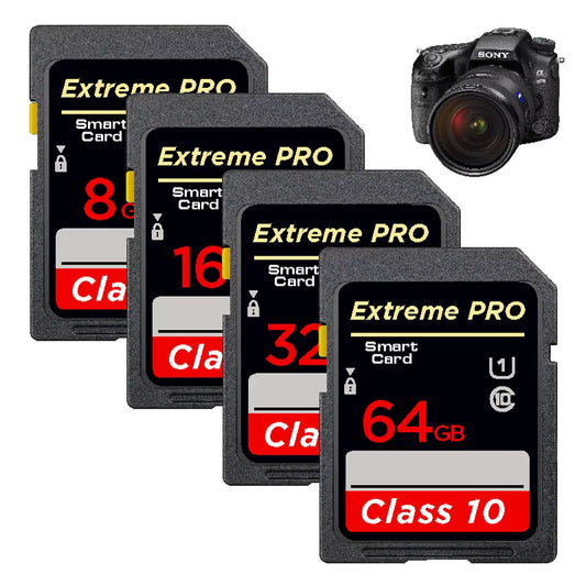 High speed Class 10 SD Card 8GB 16GB 32GB 64GB 128GB 256GB carte sd Memory Card SDA1HC SDA1XC Flash usb stick sdcards For Camera by AliShop