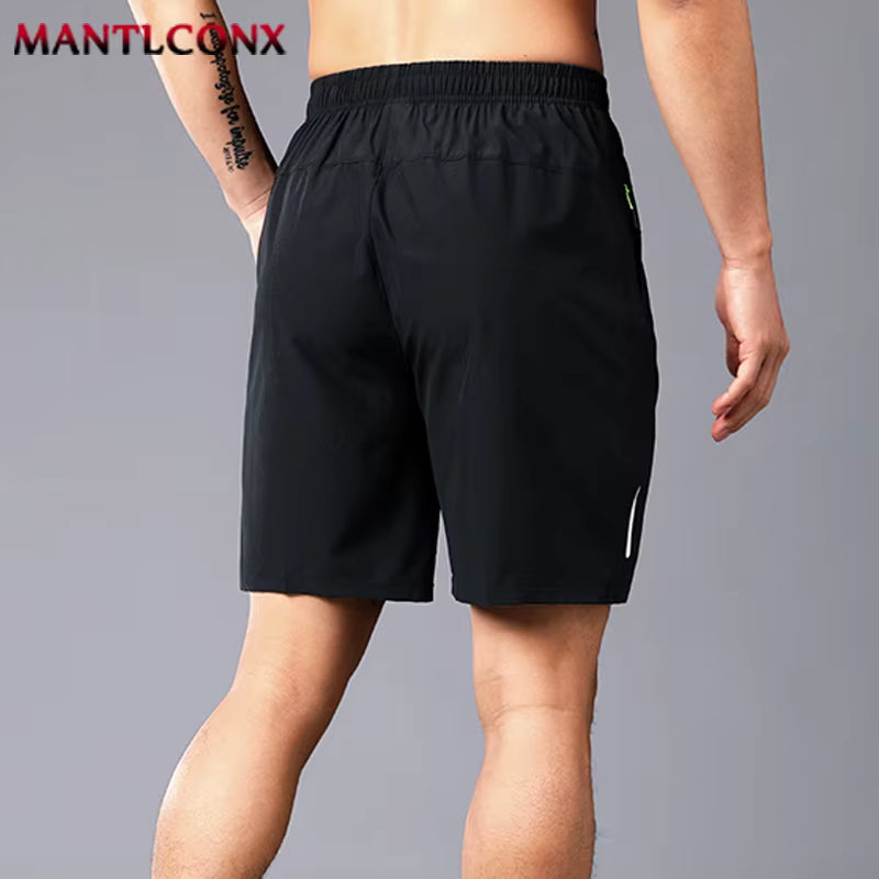 3XL Quick Dry Jogging Fitness Shorts Men Summer Sports Bottoms Thin Breathable Beach Short Pants Male Running Shorts Lightweight by AliShop