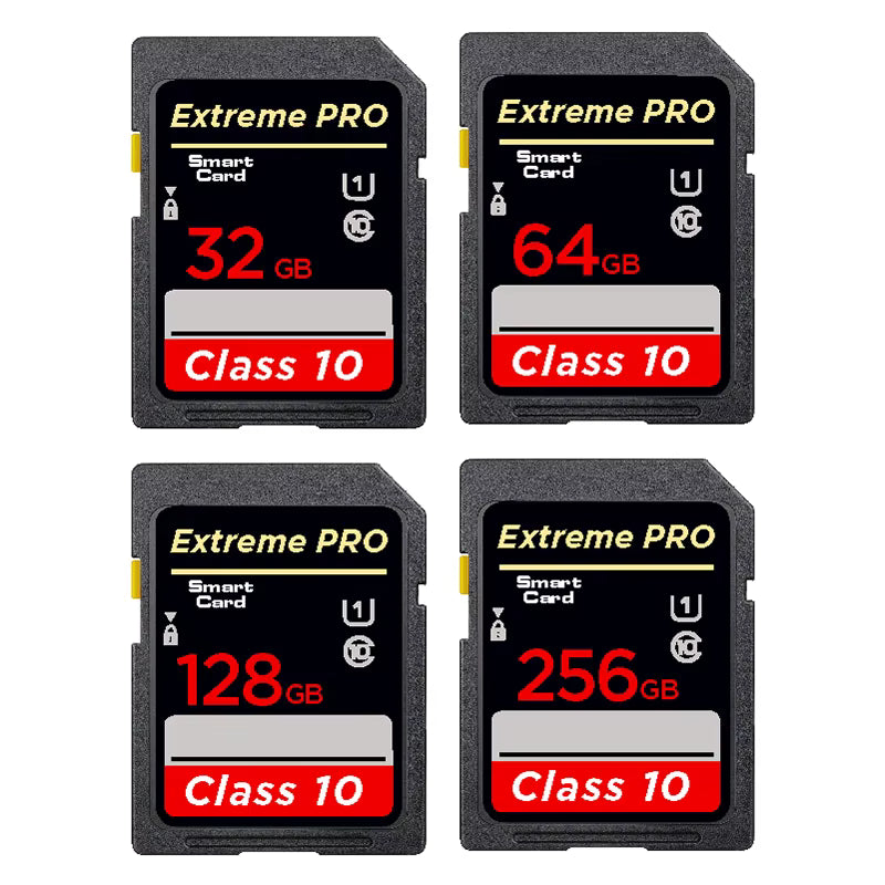 High speed Class 10 SD Card 8GB 16GB 32GB 64GB 128GB 256GB carte sd Memory Card SDA1HC SDA1XC Flash usb stick sdcards For Camera by AliShop