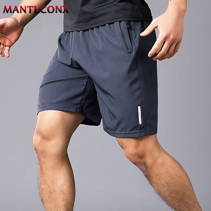 3XL Quick Dry Jogging Fitness Shorts Men Summer Sports Bottoms Thin Breathable Beach Short Pants Male Running Shorts Lightweight by AliShop
