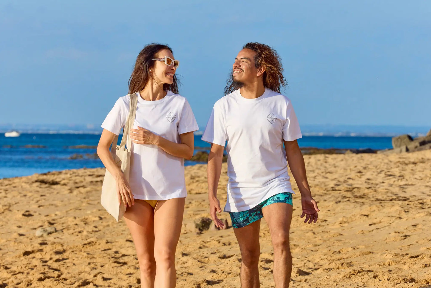 Resort Wear Women's Premium, short sleeve t-shirt by White Beach